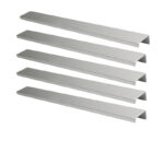 Untitled-1_73c6ddf0-a449-4091-9826-afb0838ffd94 | Securadeal Roco Cupboard Handle Cover Matt Silver 288mm 5 Pack Premium Hardware from Roco Just R 190 Shop Now at Securadeal