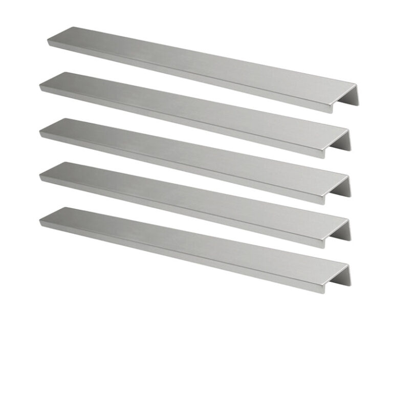 ROCO Cupboard Handle Cover Matt Silver 288mm ( 5 Pack ) - Premium Hardware from ROCO - Just R 190! Shop now at Securadeal
