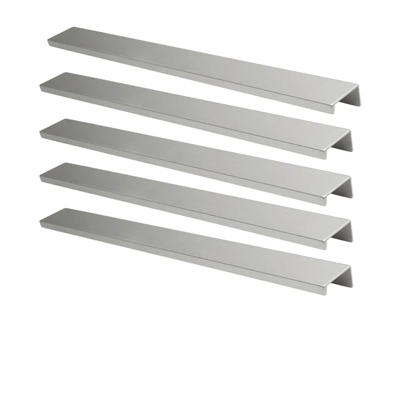 Untitled-1_73c6ddf0-a449-4091-9826-afb0838ffd94 | Securadeal Roco Cupboard Handle Cover Matt Silver 288mm 5 Pack Premium Hardware from Roco Just R 190 Shop Now at Securadeal