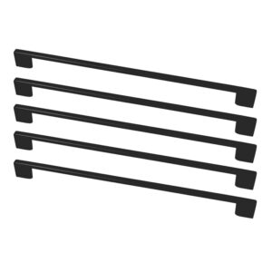 ROCO Neptune Aluminium Cupboard Handle Matt Black 320mm ( 5 Pack ) - Premium Hardware from ROCO - Just R 323! Shop now at Securadeal