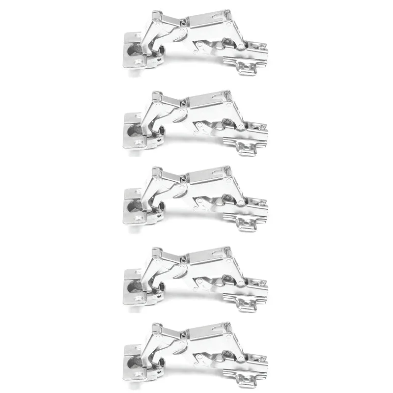 Roco 180 Degree 4 Hole Base Plated Cupboard Hinge  5 Pack    Premium Hardware from Roco   Just R 170 Shop Now at Securadeal