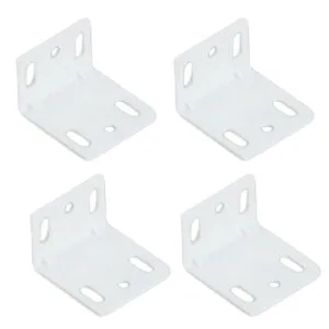 Roco Prepack Steel Bracket Large 4 Per Pack   Premium Hardware from Roco   Just R 28 Shop Now at Securadeal