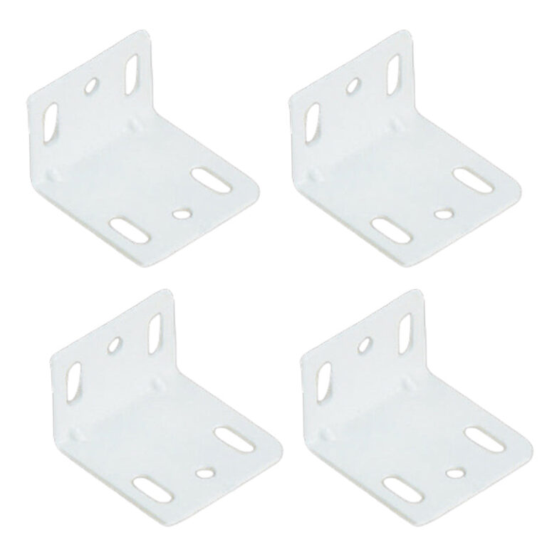 ROCO Prepack Steel Bracket Large (4 Per Pack) - Premium Hardware from ROCO - Just R 28! Shop now at Securadeal