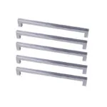 Untitled-1_8e8b0a8c-e1ac-4543-b1cd-8c8696dfe813 | Securadeal Roco Cupboard Handle Bar Hollow Square Stainless Steel 160mm X 12mm 5 Pack Premium Handles from Roco