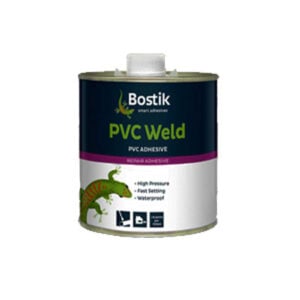 BOSTIK PVC Weld Pipe Cement Adhesive High Pressure 200ml - Premium Hardware Glue & Adhesives from BOSTIK - Just R 187! Shop now at Securadeal