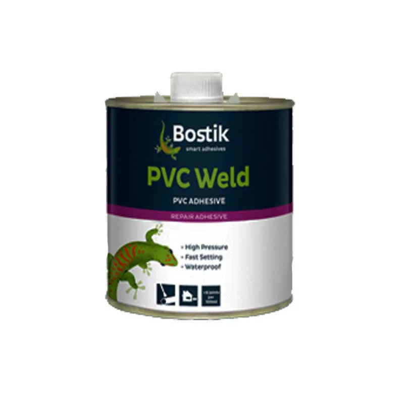 Bostik Pvc Weld Pipe Cement Adhesive High Pressure   200 Ml   Premium Adhesives Sealants  Tapes from Bostik