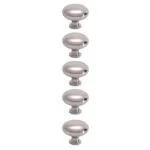 Untitled-1_914ee488-5c67-4bb3-8908-764129721366 | Securadeal Roco Small Base Drawer Knob Chrome Plated 32mm 5 Pack Premium Drawer Knobs from Roco