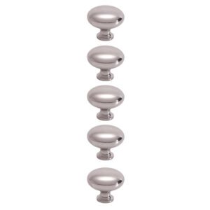ROCO Small Base Drawer Knob Chrome Plated 32mm ( 5 Pack ) - Premium Hardware from ROCO - Just R 123! Shop now at Securadeal
