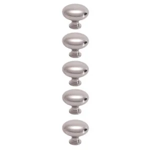 ROCO Small Base Drawer Knob Chrome Plated 32mm ( 5 Pack ) - Premium Hardware from ROCO - Just R 123! Shop now at Securadeal