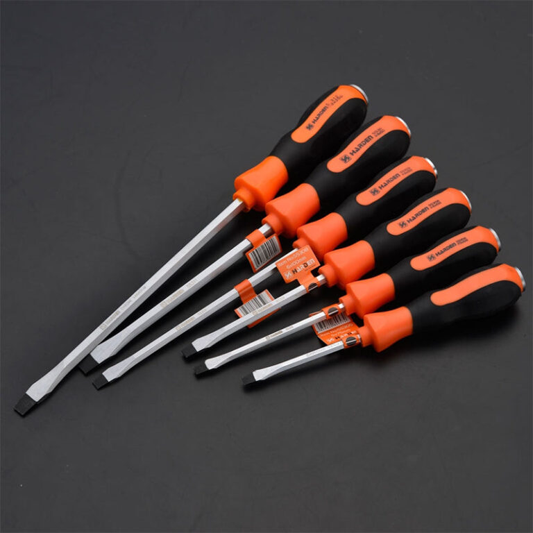 HARDEN Slotted Screwdriver Set Impact 6mm x 150mm - Premium Screwdriver from HARDEN - Just R 83! Shop now at Securadeal