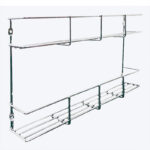 Roco Spice Rack 2 Tier Chrome   Premium Hardware from Roco   Just R 166 Shop Now at Securadeal