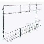 Untitled-1_a043bf53-682e-4bbf-9cd6-0edb3fe4b057 | Securadeal Roco Spice Rack 2 Tier Chrome Premium Home Accessories from Roco