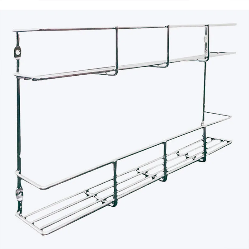 Roco Spice Rack 2 Tier Chrome   Premium Hardware from Roco   Just R 166 Shop Now at Securadeal