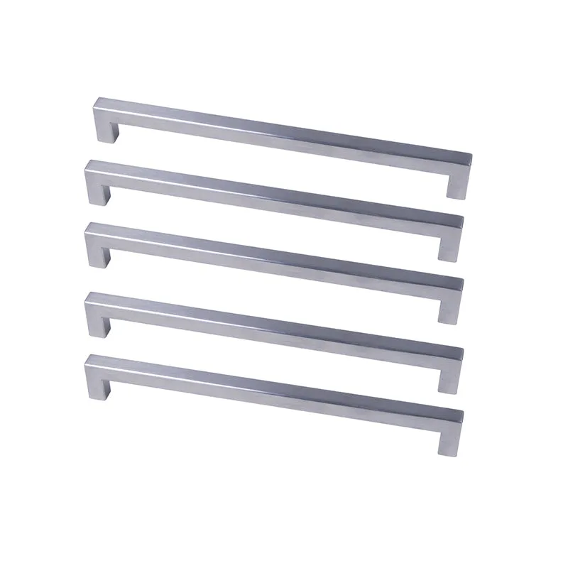 Untitled-1_a100a7ba-06c7-4fc9-8009-eb4c08f2ff7d | Securadeal Roco Cupboard Handle Bar Hollow Square Stainless Steel 288mm X 12mm 5 Pack Premium Hardware from Roco Just R 248 Shop Now at Securadeal