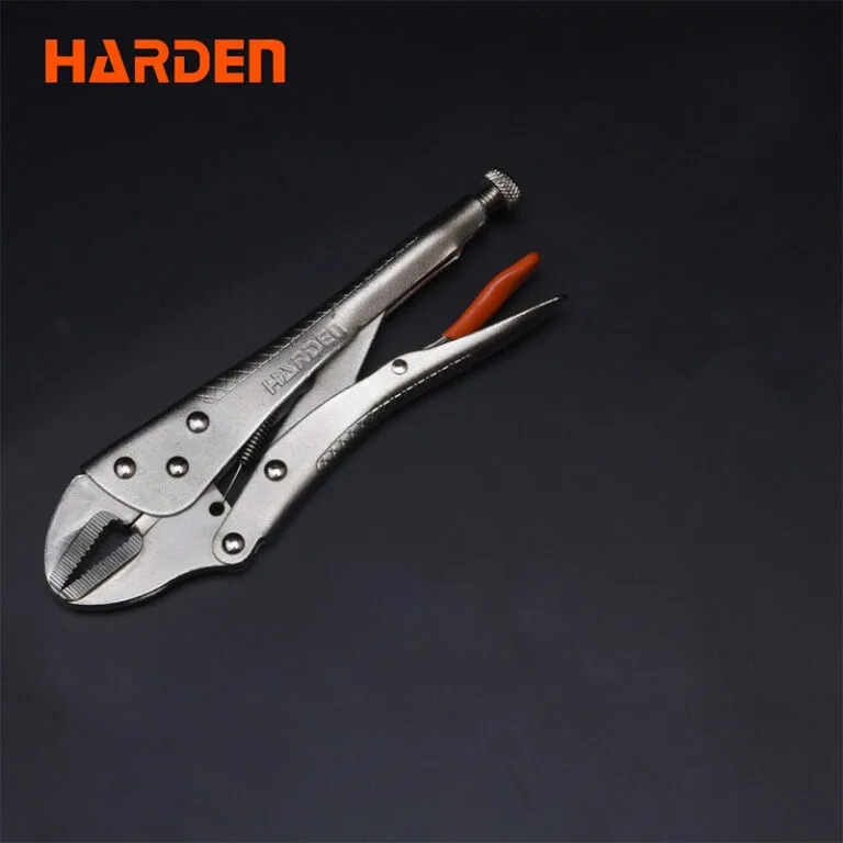 HARDEN Straight Jaw Lock-Grip Plier 10" (220mm) - Premium Pliers from HARDEN - Just R 160! Shop now at Securadeal