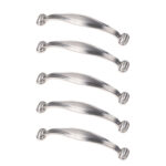 Roco Victoria Antique Cupboard Handle Satin Chrome 96mm  5 Pack    Premium Hardware from Roco   Just R 140 Shop Now at Securadeal