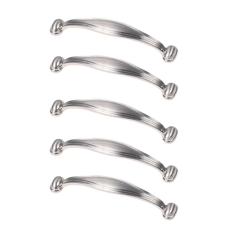 Roco Victoria Antique Cupboard Handle Satin Chrome 96mm  5 Pack    Premium Hardware from Roco   Just R 140 Shop Now at Securadeal