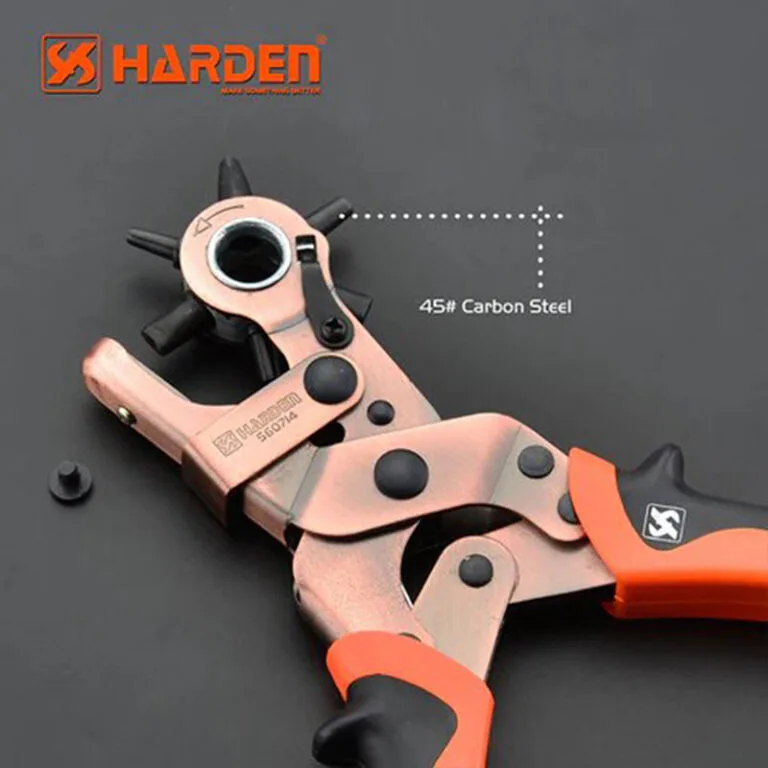 HARDEN Pro Rotary Punch With Multi Hole 250mm - Premium Pliers from HARDEN - Just R 316! Shop now at Securadeal