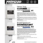Profgard 2 Broad Spectrum Disinfectant Food Grade 20 Litre   Premium Cleaning Products from Profgard   Just R 1008 Shop Now at Securadeal