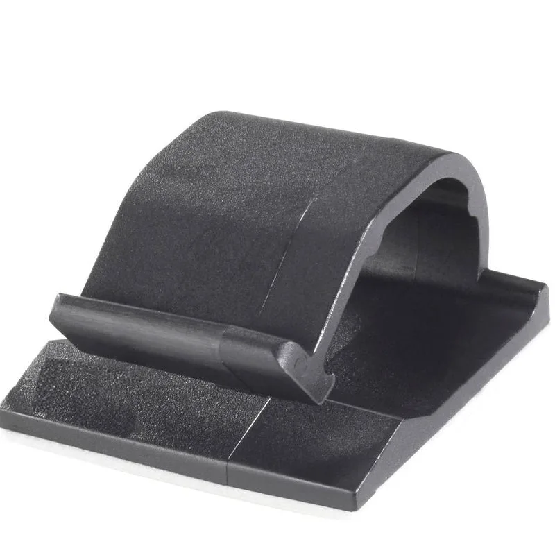 Untitled-1_abea99bb-8691-40f0-a03a-4c14b334864e-2 | Securadeal Ruwag Mount Pad Cable Clamp Black 95mm X 185mm Pack of 10 Premium Hardware from Ruwag Just R 17 Shop Now at Securadeal