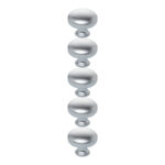 Untitled-1_ad72c881-829a-4341-82ff-69a376ba6901 | Securadeal Roco Small Base Drawer Knob Matt Chrome 32mm 5 Pack Premium Hardware from Roco Just R 123 Shop Now at Securadeal