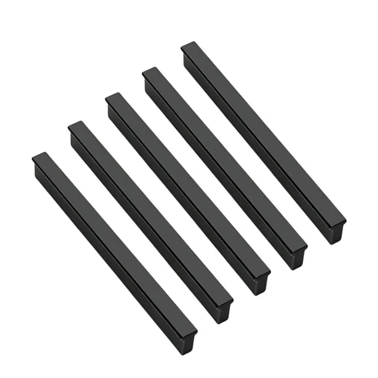 ROCO T Strip Cupboard Handle Brushed Matt Black 1100mm ( 5 Pack ) - Premium Hardware from ROCO - Just R 1000! Shop now at Securadeal