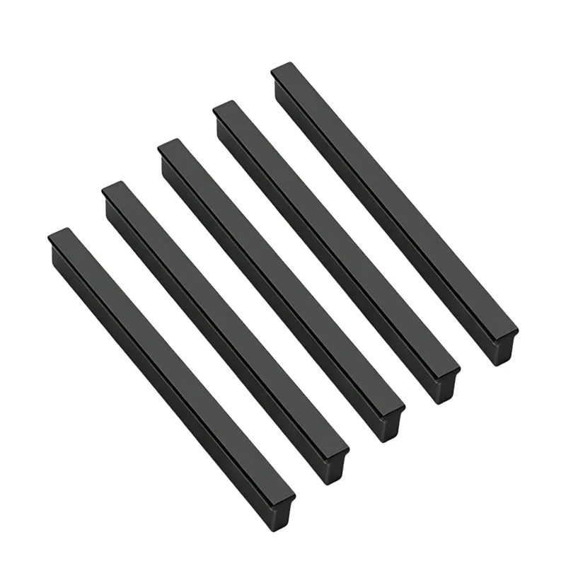 Untitled-1_aef7a6cc-b05a-4495-a1f3-b8a5651ee963 | Securadeal Roco T Strip Cupboard Handle Brushed Matt Black 1100mm 5 Pack Premium Hardware from Roco Just R 1000 Shop Now at Securadeal