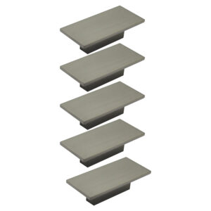 ROCO Tile Drawer Knob Satin Chrome 32mm ( 5 Pack ) - Premium Hardware from ROCO - Just R 280! Shop now at Securadeal