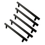 Untitled-1_b20536d3-0834-4738-aff9-5033f7c2da42 | Securadeal Roco Cupboard Handle Bar Hollow Black 160mm X 12mm 5 Pack Premium Hardware from Roco Just R 59 Shop Now at Securadeal