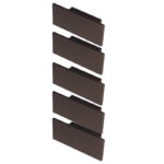 Roco Tile Drawer Knob Dark Grey 32mm  5 Pack    Premium Hardware from Roco   Just R 280 Shop Now at Securadeal
