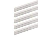 Untitled-1_b631e656-cca4-442e-ab37-532e6c2a043e | Securadeal Roco T Strip Cupboard Handle Brushed Nickel 150mm 5 Pack Premium Hardware from Roco Just R 217 Shop Now at Securadeal