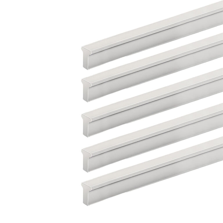 ROCO T Strip Cupboard Handle Brushed Nickel 150mm ( 5 Pack ) - Premium Hardware from ROCO - Just R 217! Shop now at Securadeal