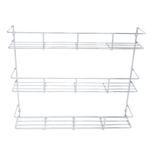 ROCO Spice Rack 3 Tier Chrome - Premium Hardware from ROCO - Just R 258! Shop now at Securadeal