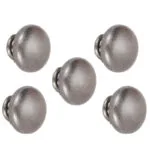 Untitled-1_b8fa9266-45aa-463d-8d96-3ca60d5e6c3f | Securadeal Roco Lite Mushroom Drawer Knob Pewter 30mm 5 Pack Premium Drawer Knobs from Roco