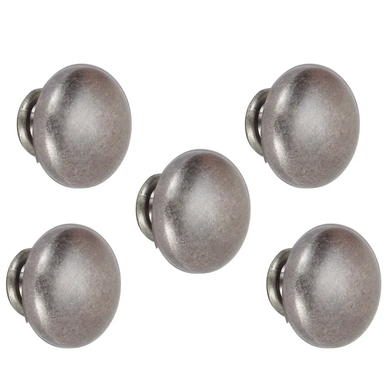 Untitled-1_b8fa9266-45aa-463d-8d96-3ca60d5e6c3f | Securadeal Roco Lite Mushroom Drawer Knob Pewter 30mm 5 Pack Premium Hardware from Roco Just R 100 Shop Now at Securadeal