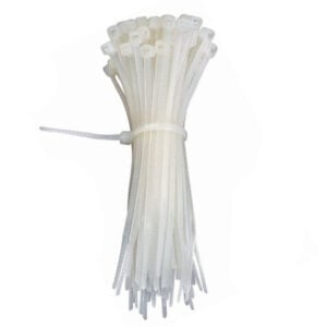 RUWAG Cable Ties White 2.6mm x 92mm ( Pack of 100 ) - Premium Hardware from Ruwag - Just R 17! Shop now at Securadeal