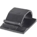 Ruwag Mount Pad Cable Clamp Black 12mm X 26mm  Pack of 10    Premium Electrical  Lighting from Ruwag
