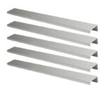 Untitled-1_ba7c7a90-433a-4db5-a68f-cd1eeb942f4b | Securadeal Roco Cupboard Handle Cover Matt Silver 192mm X 32mm 5 Pack Premium Hardware from Roco Just R 158 Shop Now at Securadeal