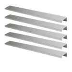 Untitled-1_ba7c7a90-433a-4db5-a68f-cd1eeb942f4b | Securadeal Roco Cupboard Handle Cover Matt Silver 192mm X 32mm 5 Pack Premium Handles from Roco