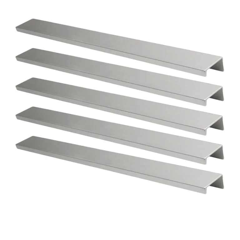 ROCO Cupboard Handle Cover Matt Silver 192mm x 32mm ( 5 Pack ) - Premium Hardware from ROCO - Just R 158! Shop now at Securadeal