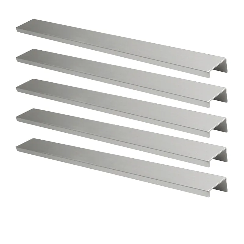 Untitled-1_ba7c7a90-433a-4db5-a68f-cd1eeb942f4b | Securadeal Roco Cupboard Handle Cover Matt Silver 192mm X 32mm 5 Pack Premium Hardware from Roco Just R 158 Shop Now at Securadeal