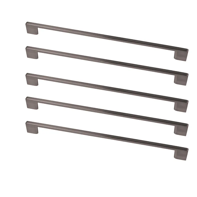Roco Neptune Aluminium Cupboard Handle Dark Grey 96mm  5 Pack    Premium Hardware from Roco   Just R 117 Shop Now at Securadeal
