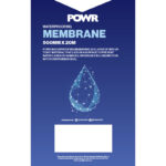 Powr Waterproofing Membrane Premium Grade 500mm X 20m   Premium Tape from Powr   Just R 156 Shop Now at Securadeal