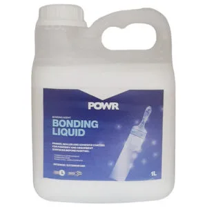 POWR Bonding Liquid Bonding Agent 1 Litre - Premium Hardware Glue & Adhesives from POWR - Just R 50! Shop now at Securadeal