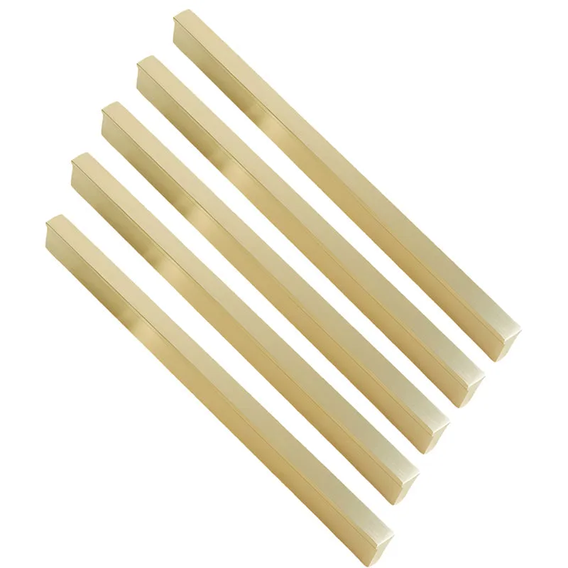 Untitled-1_c624cb43-8597-4a44-85e0-db0cdd45298b | Securadeal Roco T Strip Cupboard Handle Brushed Brass 150mm 5 Pack Premium Hardware from Roco Just R 217 Shop Now at Securadeal