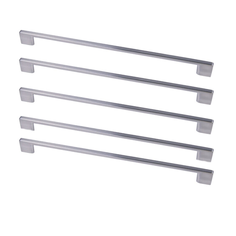 ROCO Neptune Aluminium Cupboard Handle Brushed Nickel 320mm ( 5 Pack ) - Premium Hardware from ROCO - Just R 323! Shop now at Securadeal