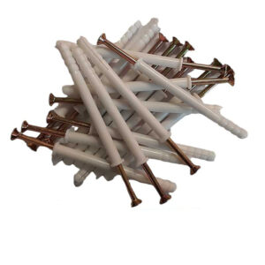 RIGGER Nail In Anchors Bulk 6mm x 40mm ( Pack of 100 ) - Premium Hardware from Rigger - Just R 98! Shop now at Securadeal