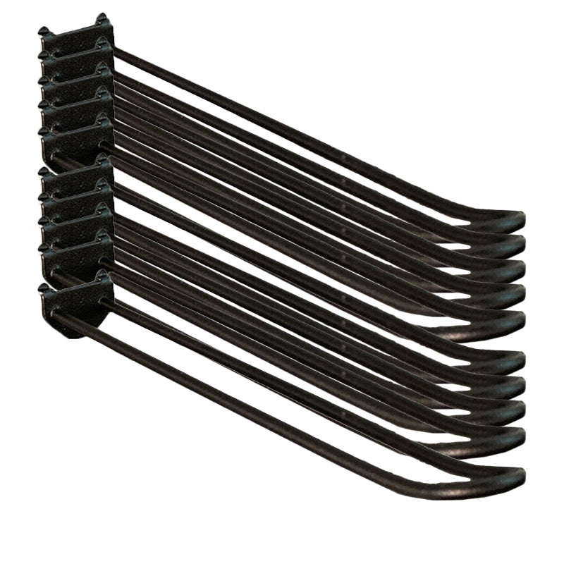 Untitled-1_cfa7c410-3ed3-413f-bffa-48f1d6de449d | Securadeal CLIP-FIT Pegboard Galvanized Retail Hooks ( Pack of 10 ) - Premium Hardware from CLIP-FIT - Just R 196! Shop now at Securadeal