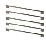 Untitled-1_d2bdf29f-e98c-4de3-9f20-8d0b579c0698 | Securadeal Roco Neptune Aluminium Cupboard Handle Dark Grey 192mm 5 Pack Premium Handles from Roco