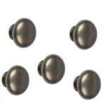 Untitled-1_d4888772-0805-45c1-8225-3dd38a621924 | Securadeal Roco Lite Mushroom Drawer Knob Antique Brass 30mm 5 Pack Premium Drawer Knobs from Roco